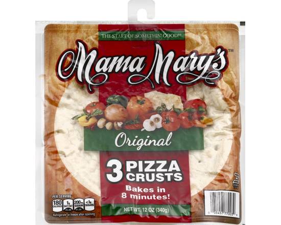 Mama Mary's · Original Pizza Crust (3 ct)