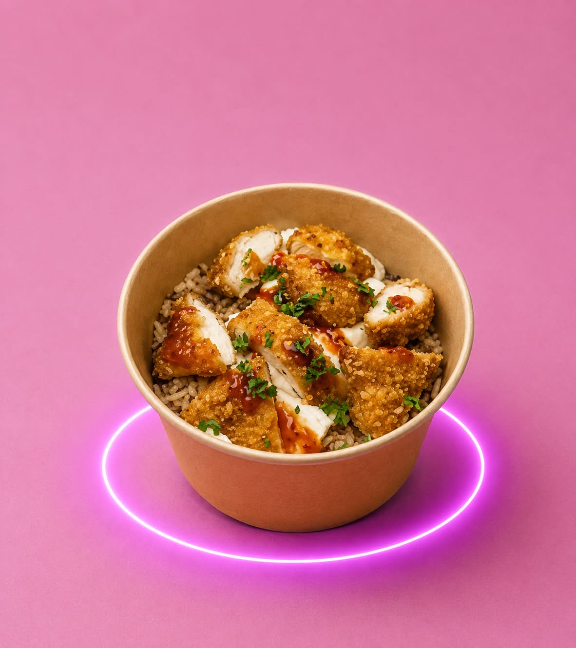Original Crousty Crispy Sweet Chili Riz 3 Saveurs