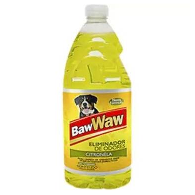 Baw waw eliminador de odores citronela (2l)