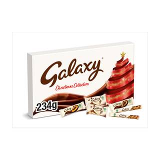 Galaxy Smooth Milk Chocolate Large Christmas Selection Box (6 pack)