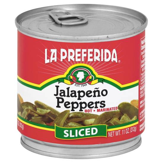 La Preferida Sliced Jalapeno Peppers