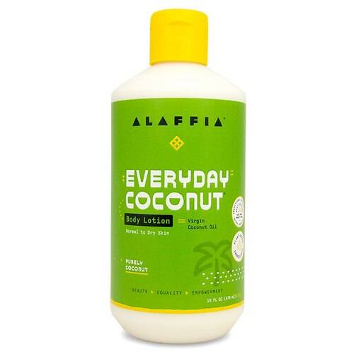 Alaffia EveryDay Coconut Hydrating Body Lotion, Normal to Dry Skin - 16.0 fl oz