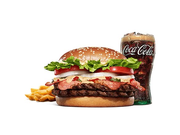 Wild West Burgers  ベーコンカウボーイSet / Wild West Burgers  Bacon Cowboy Set