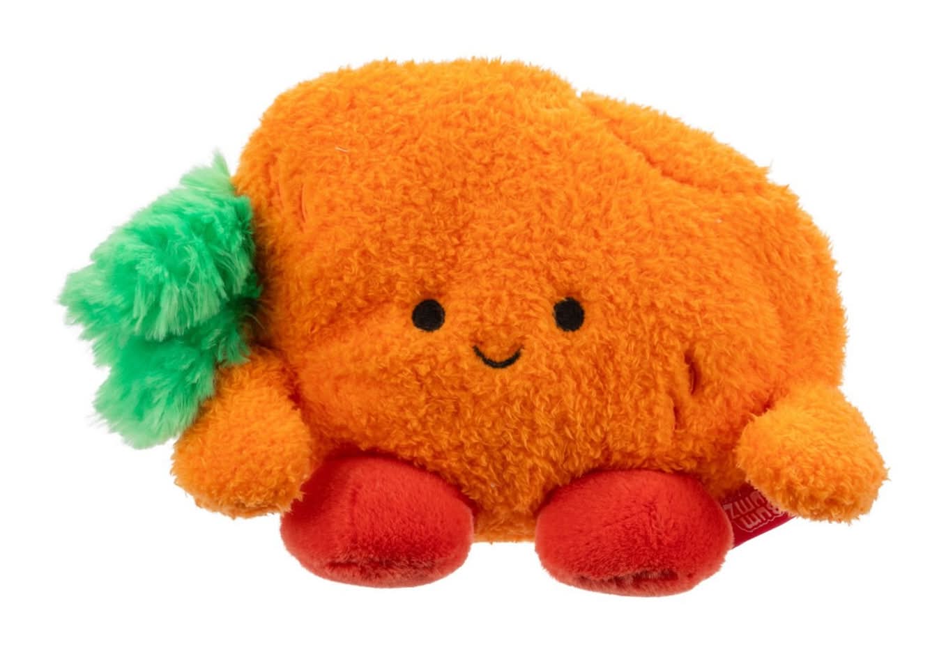 Bumbumz Carson The Carrot Plush, 7.5 In