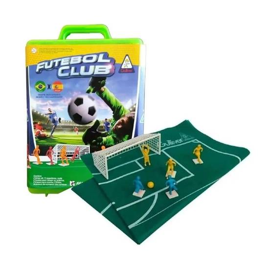 Gulliver jogo futebol club 2 seleções brasil x espanha (1 unidade), Delivery Near You