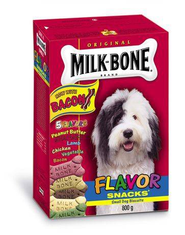 Milk-Bone Flavour Snacks Small Assorted Dog Biscuits (800 g)