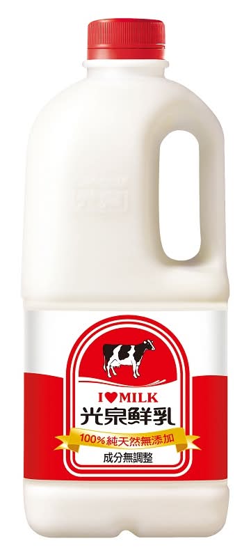 光泉100％純鮮乳(無調整)1857ml※實際到貨效期約4天以上 <1857ml毫升 x 1 x 1Bottle瓶>