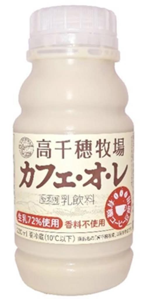高千穂牧場 カフェ オ レ (220mL)