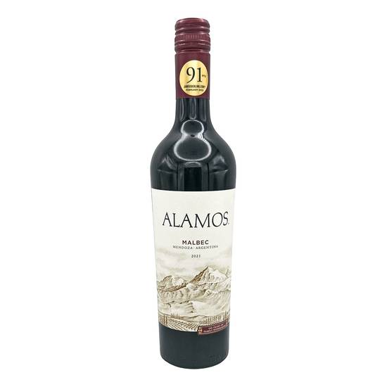 Alamos Malbec Mendoza Argentina Red Wine 2021 (750 ml)
