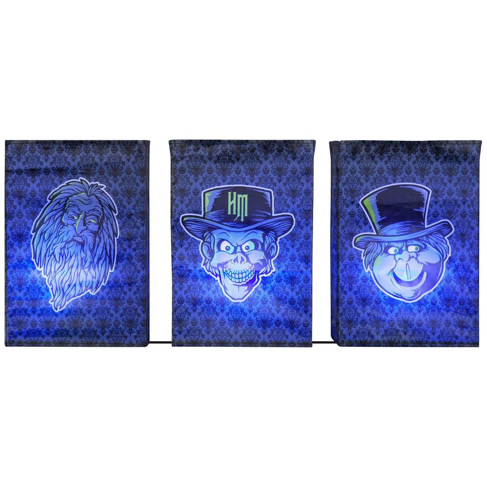 Disney 12-in Haunted Mansion Luminaries | 552786