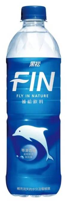 黑松FIN補給飲料 | 580 ml #37070530
