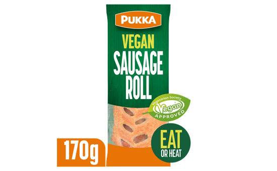 Pukka Vegan Roll 130G