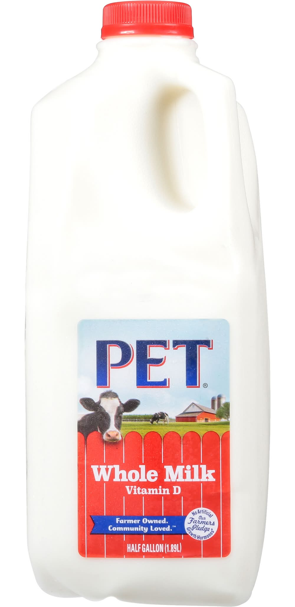 PET Vitamin D Whole Milk (64 fl oz)