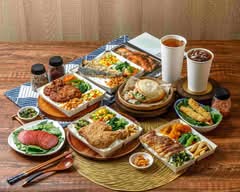 饗讚食堂丨雞腿便當丨西安肉夾饃丨咖啡飲料