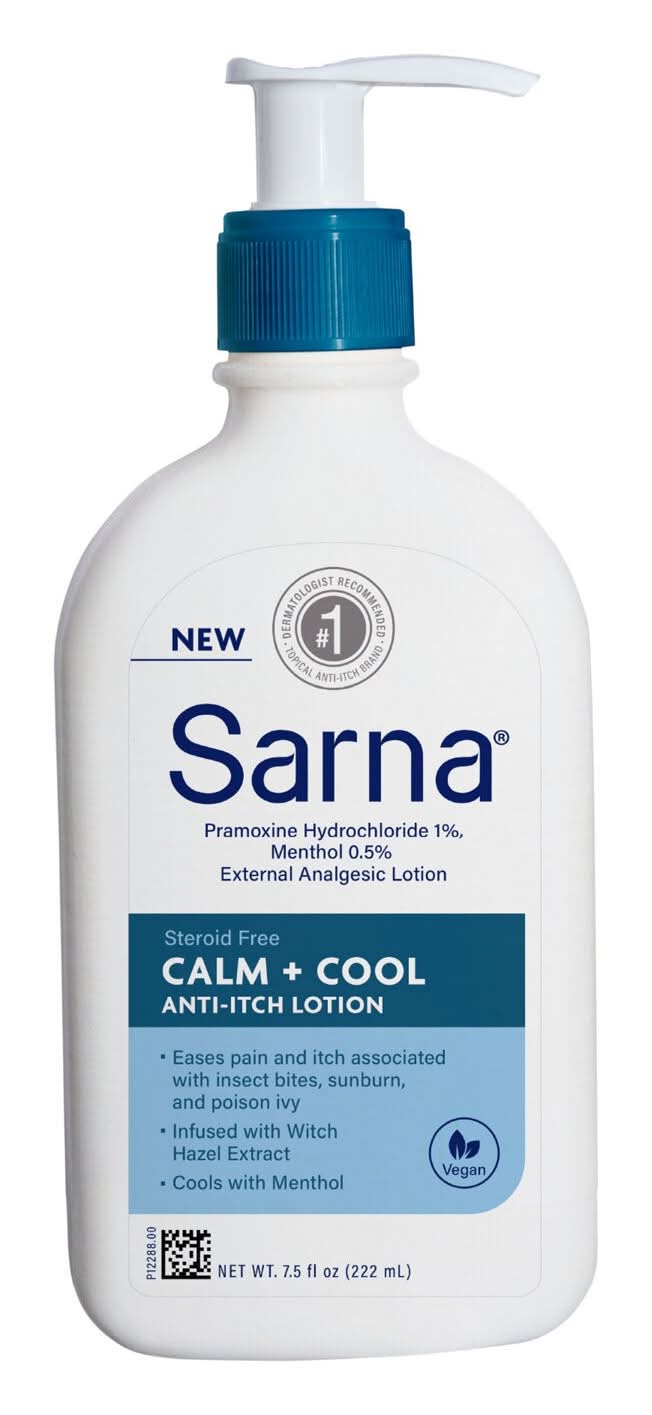 Sarna Original Anti-Itch Lotion For Relief (7.5 fl oz)