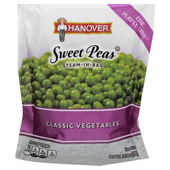 Hanover Sweet Peas Classic Vegetables