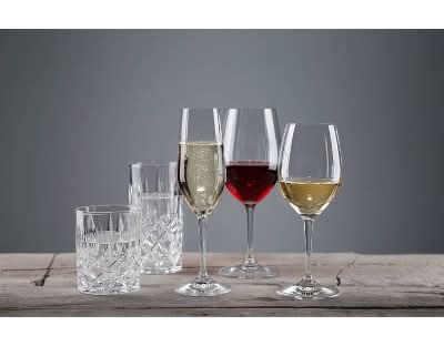 RIEDEL Crystal Double Old Fashioned Glasses (4 ct)