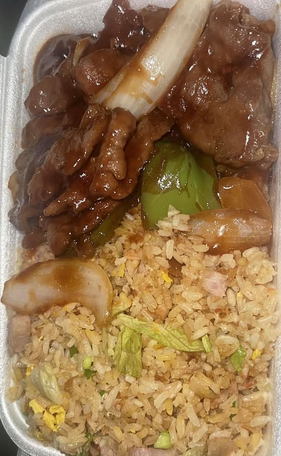 Mini pepper steak