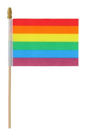 Rainbow Flags 5-Pack