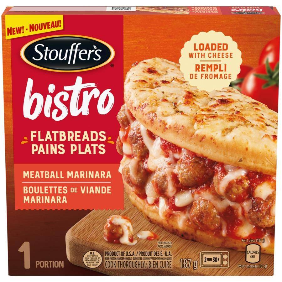 Stouffer's Bistro Meatball Marinara Flatbreads Delivery Near Me Order