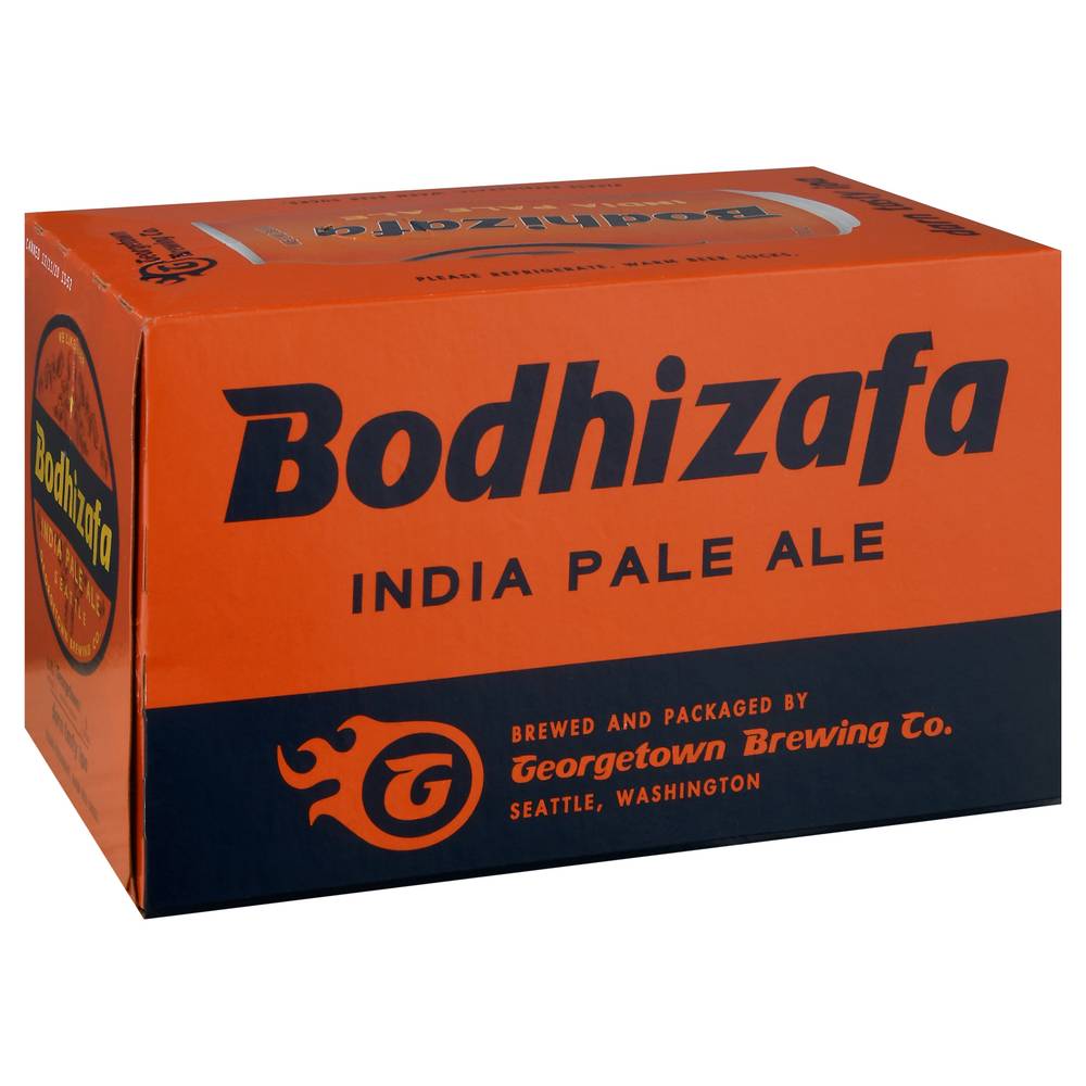 Georgetown Brewing Bodhizafa Domestic India Pale Ale Beer (6 ct, 12 fl oz)