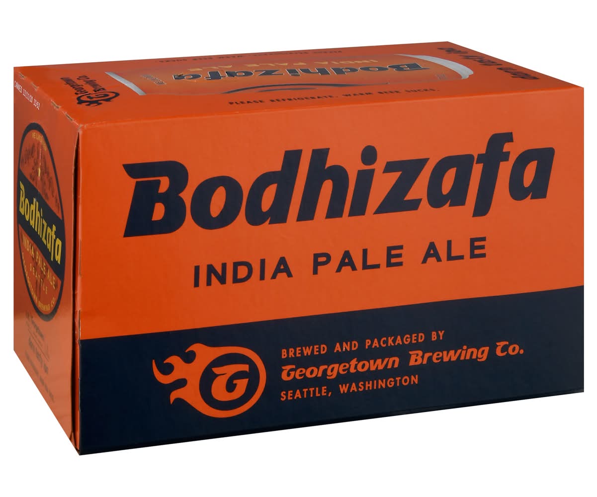 Georgetown Brewing Company Bodhizafa Domestic India Pale Ale Beer (6 x 12 fl oz)