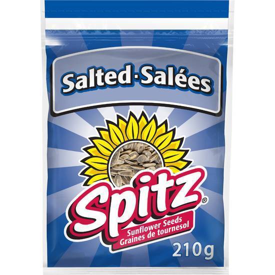 Spitz graines de tournesol salées 210 g