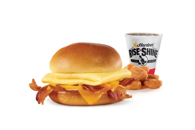 Super Bacon Brioche Combo