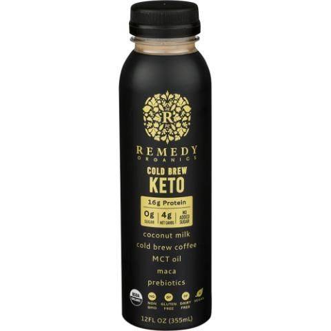 Remedy Organics Cold Brew Keto (12.5 oz)