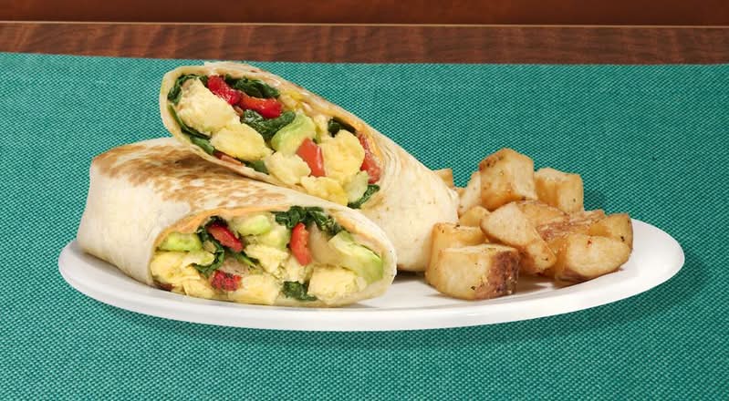 FAJITA BREAKFAST WRAP