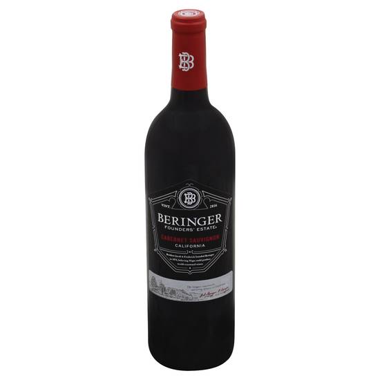 Beringer California Cabernet Sauvignon Wine (750 ml)