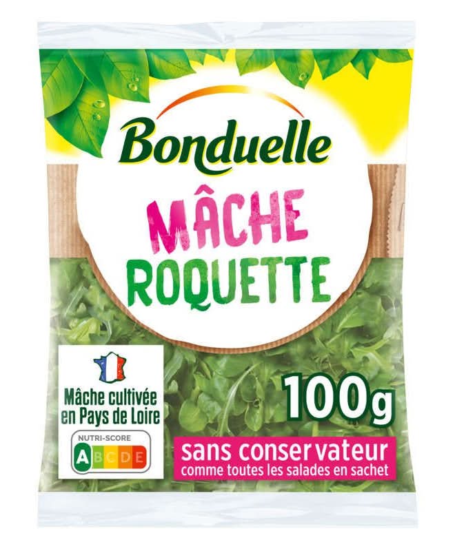 Bonduelle - Salade mâche roquette (100g)