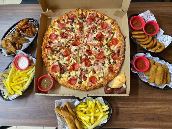 Pizzamania Zacatecas (Guadalupe)