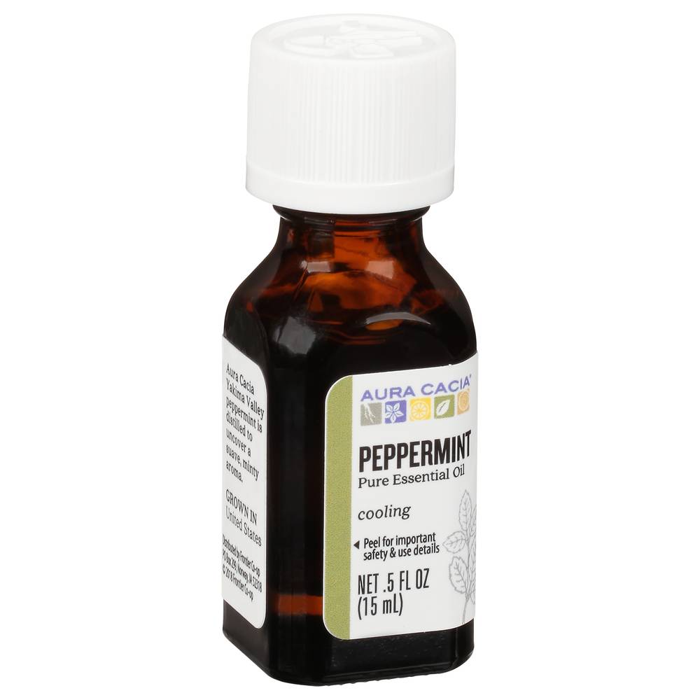 Aura Cacia Peppermint Essential Oil