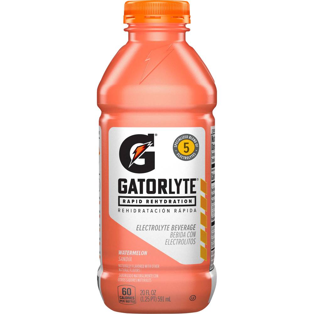 Gatorade Gatorlyte Rapid Rehydration Electrolyte Beverage (20 fl oz) (watermelon)
