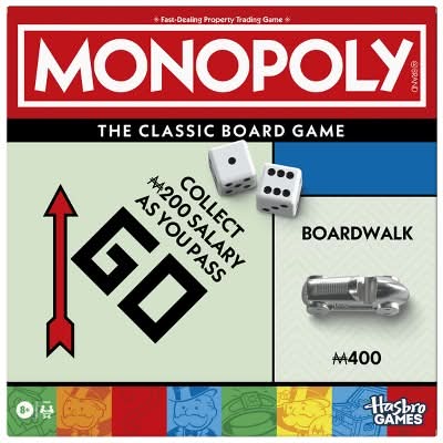 Hasbro Monopoly Board Game
