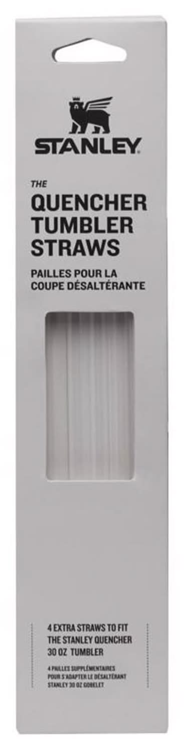 Stanley Adventure Quencher 30 Oz Clear Bpa Free Tumbler Straw