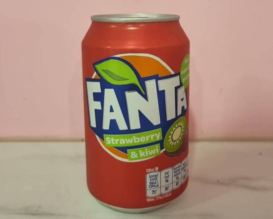 Fanta strawberry/kiwi