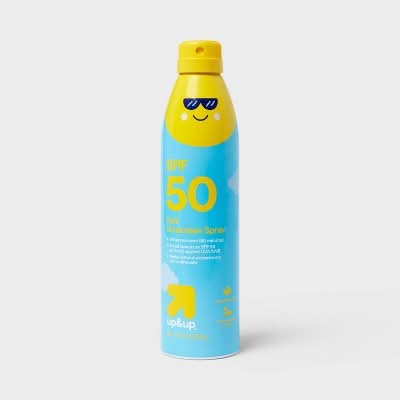 up&up Kid's Sunscreen Spray Spf 50 (9.1 fl oz)