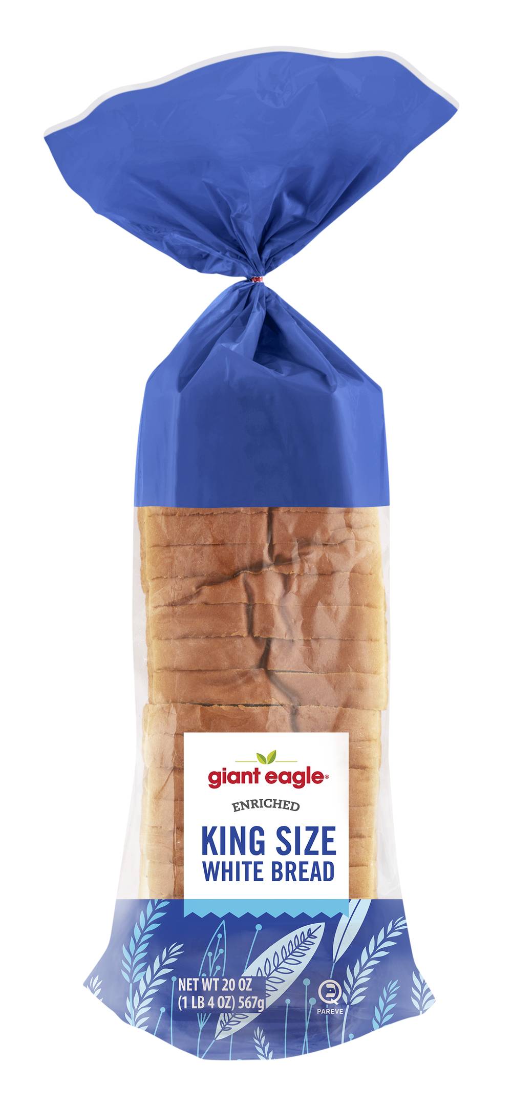 Giant King Size White Bread (king)