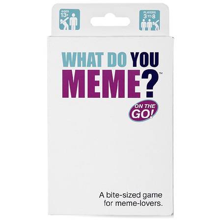 What Do You Meme? Travel Game