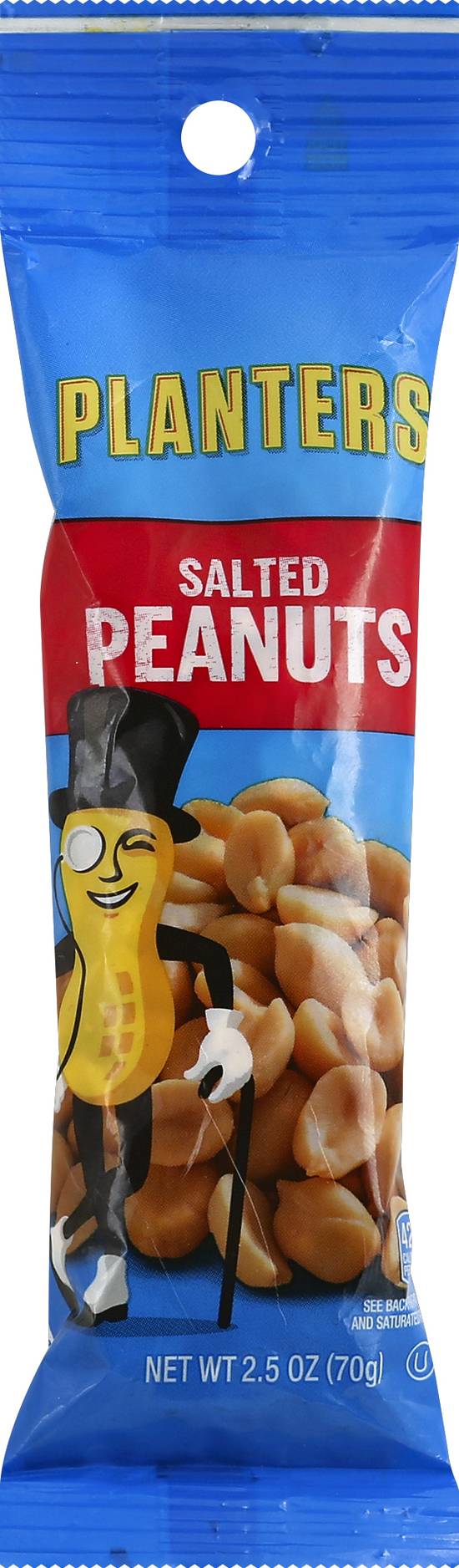Planters Salted Snack Nuts Tube (2.5 oz)