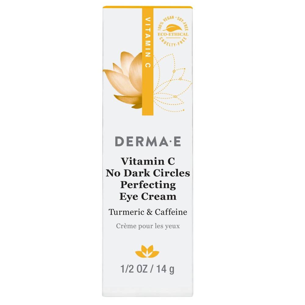 Derma E Eye Cream Vitamin C No Dark Circles Perfecting Delivery Near Me