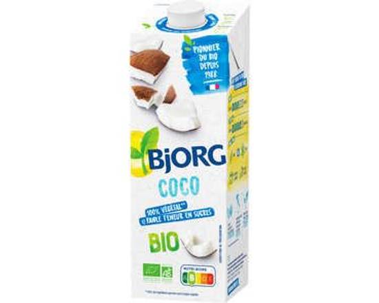 Boisson Coco Bio 1l Bjorg