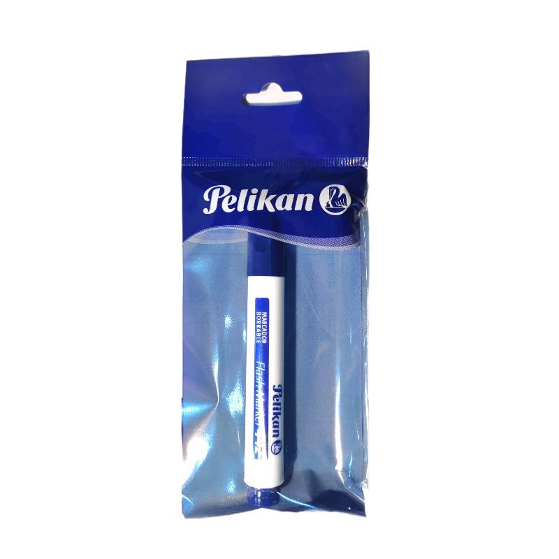 Pelikan marcador azul (bolsa 1 unid)