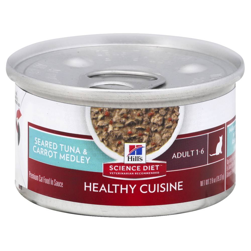 Hill's Science Diet Cat Food (2.8 oz)