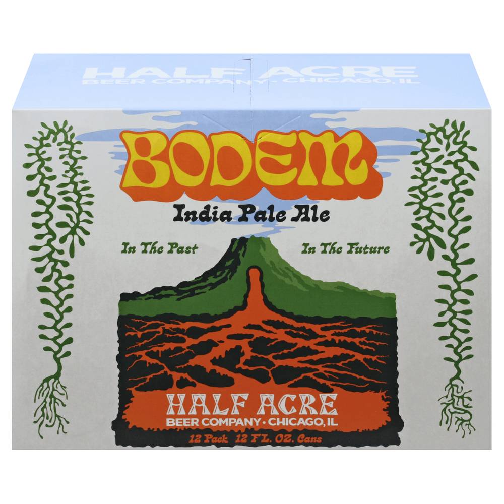 Half Acre Beer Co Bodem Ipa Beer (12 ct, 12 fl oz)