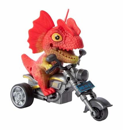 Push-N-Go Dino Bike Toy Red