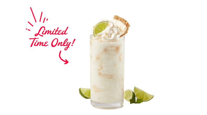 Key Lime Pie Concrete