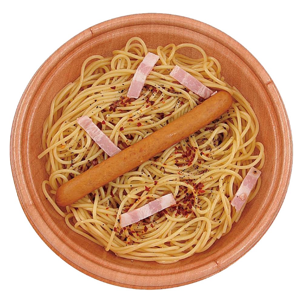 ◎大盛　ソーセージのペペロンチーノ